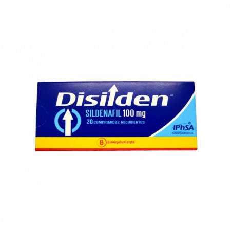 DISILDEN 100MG X 20 COMP REC BIO