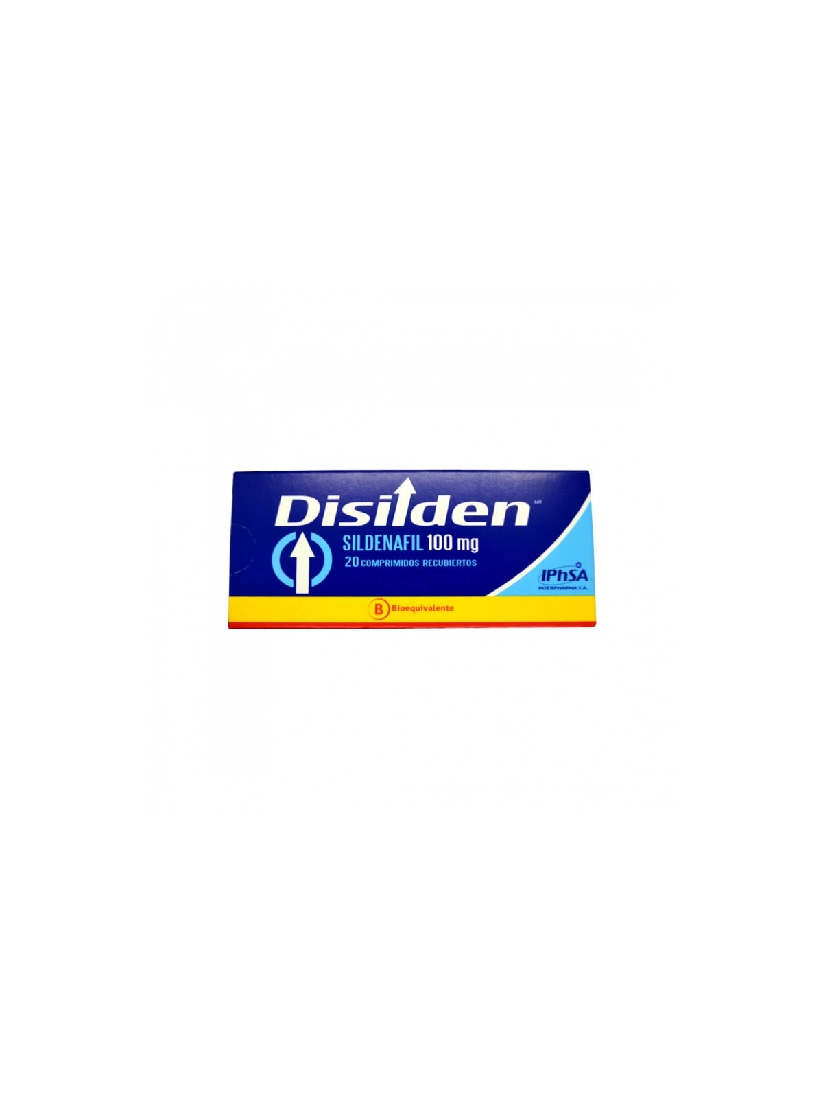 DISILDEN 100MG X 20 COMP REC BIO