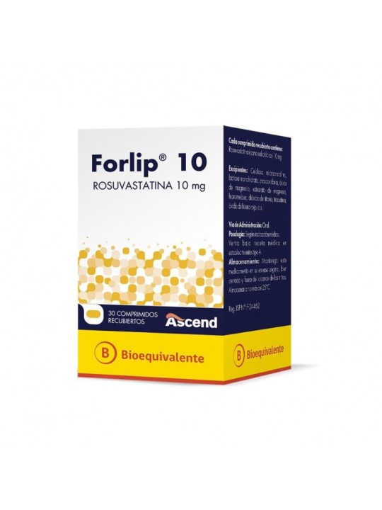 FORLIP COMREC.10MG.30