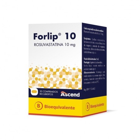 FORLIP COMREC.10MG.30