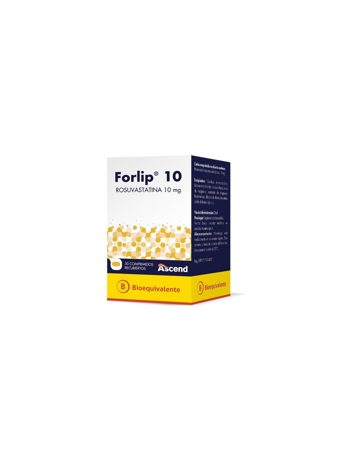 FORLIP COMREC.10MG.30