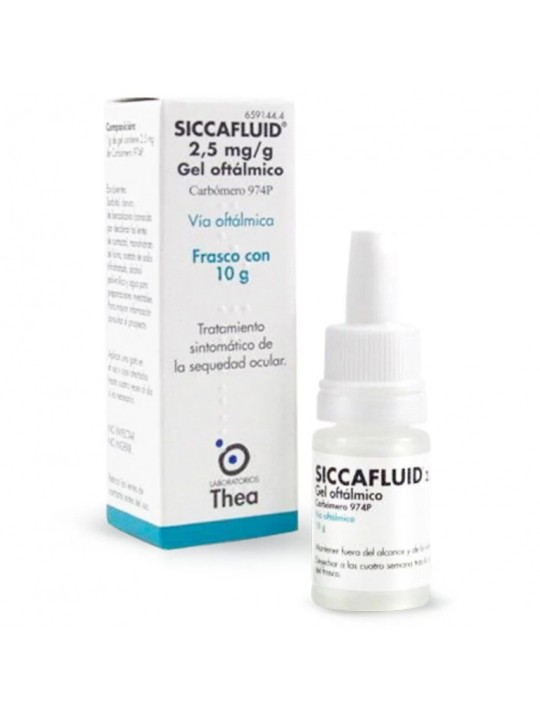 SICCAFLUID GEL OFT.10GR