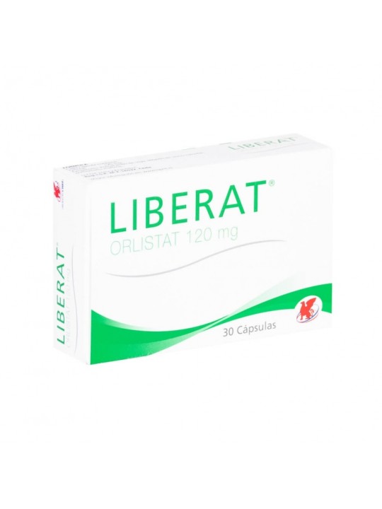 LIBERAT 120mg X 30 CAP