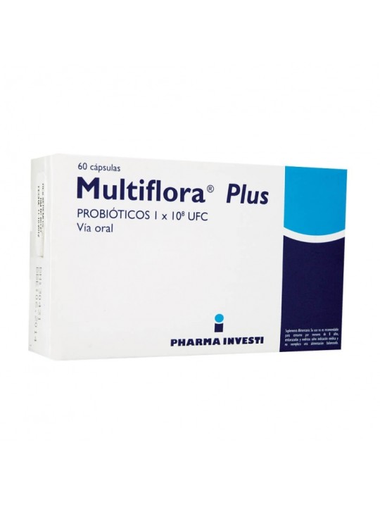 MULTIFLORA PLUS X 60 CAP