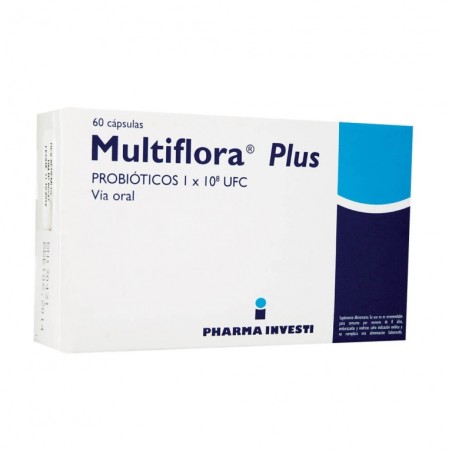 MULTIFLORA PLUS X 60 CAP