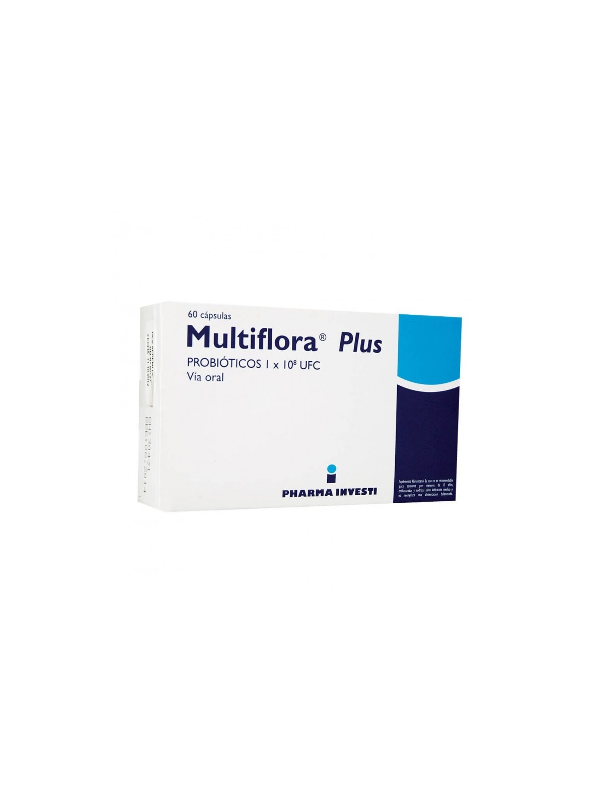 MULTIFLORA PLUS X 60 CAP