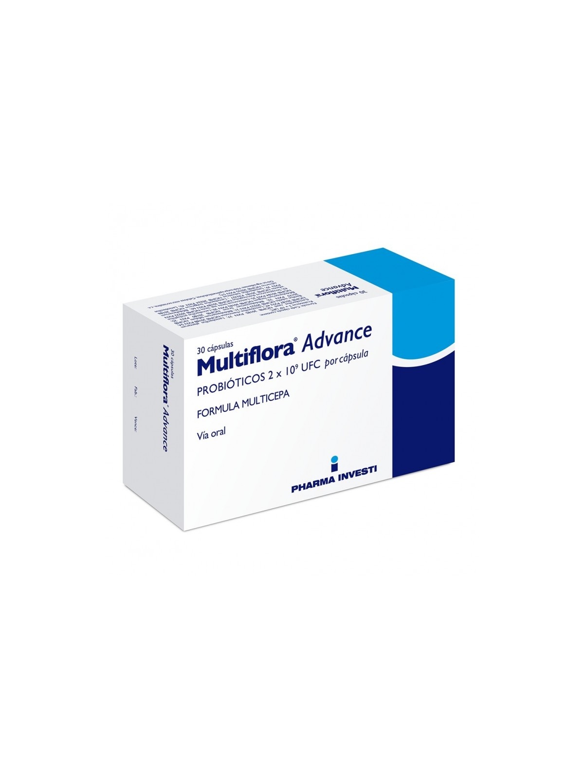 MULTIFLORA ADVANCE X 30 CAP