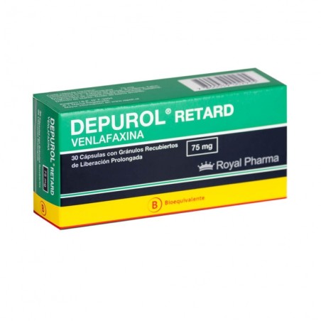 DEPUROL 75mg X 30 CAP