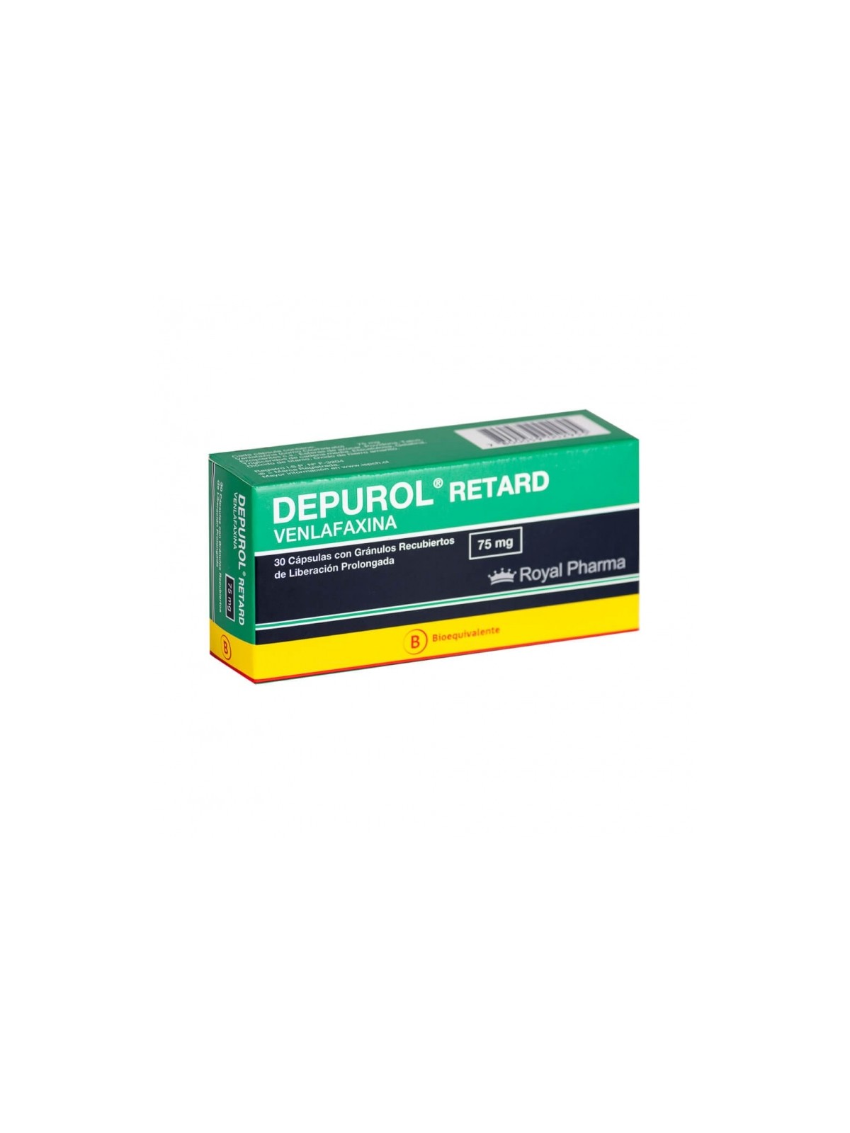 DEPUROL 75mg X 30 CAP