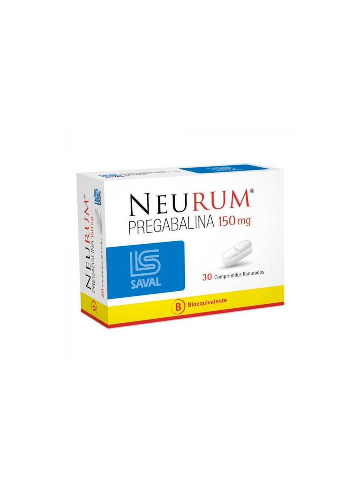 NEURUM 150mg x30 COM REC.