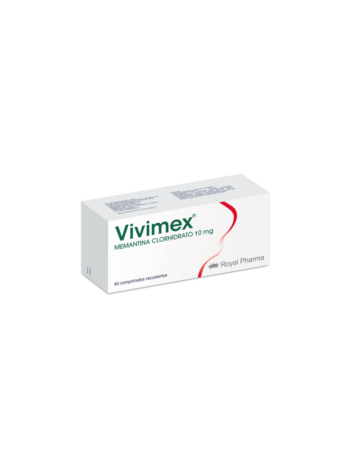 VIVIMEX 10mg X 60COM