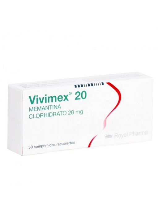 VIVIMEX20 X  20mg X 30COM