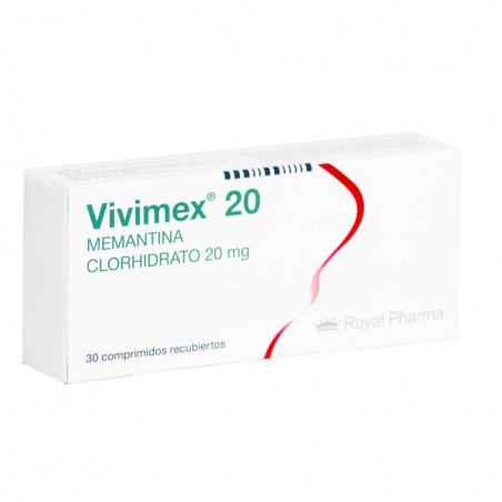 VIVIMEX20 X  20mg X 30COM