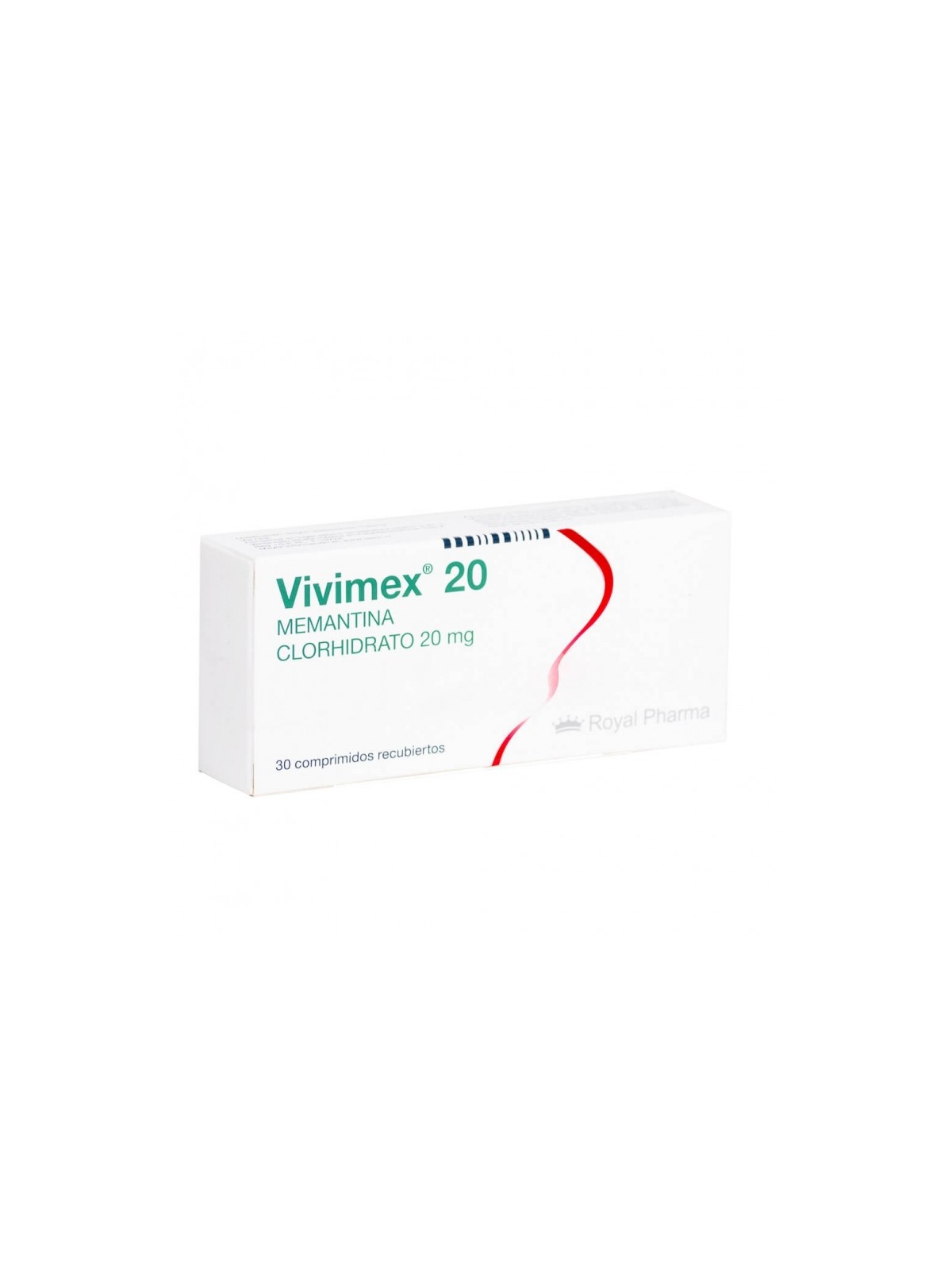 VIVIMEX20 X  20mg X 30COM