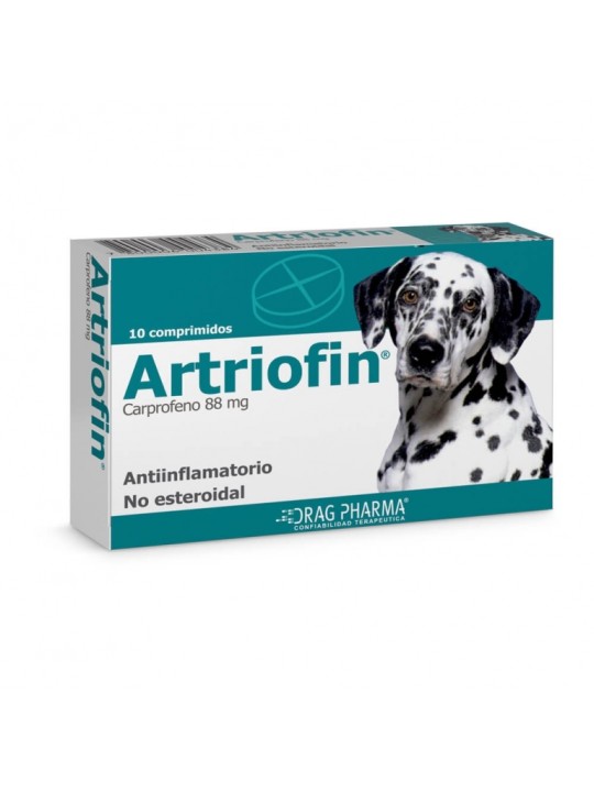 ARTRIOFIN  88MG X 10 COM