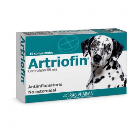 ARTRIOFIN  88MG X 10 COM