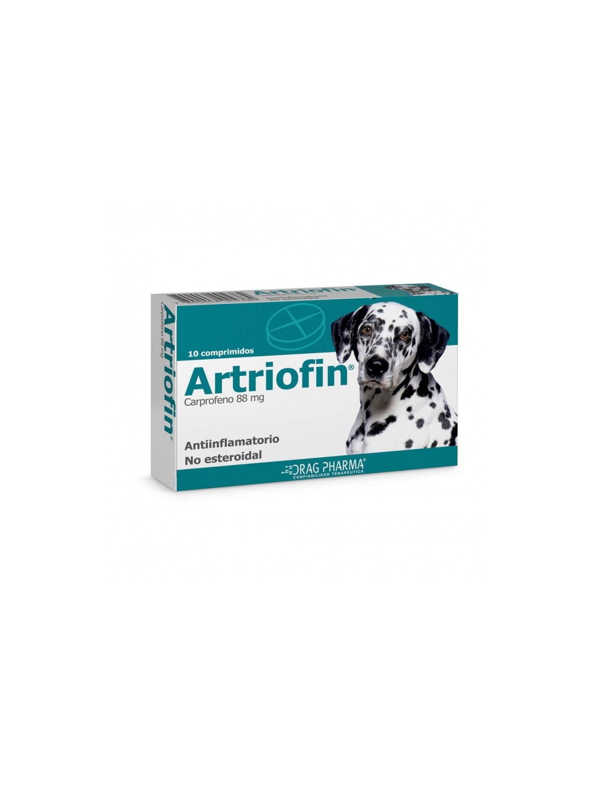 ARTRIOFIN  88MG X 10 COM