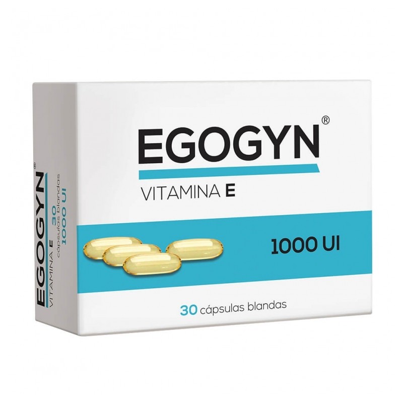 EGOGYN 1000UI X30CAP.BLANDAS