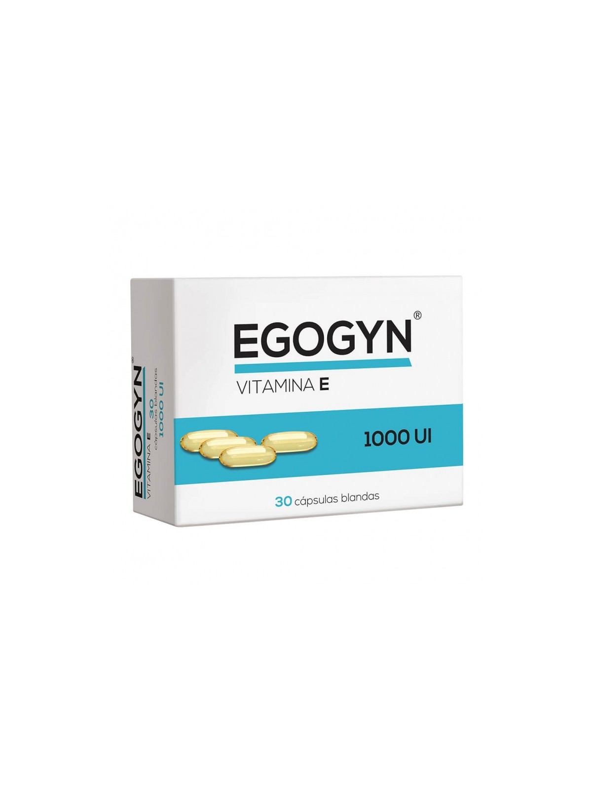 EGOGYN 1000UI X30CAP.BLANDAS