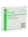 DICLOFENACO 75mg X5AMP.