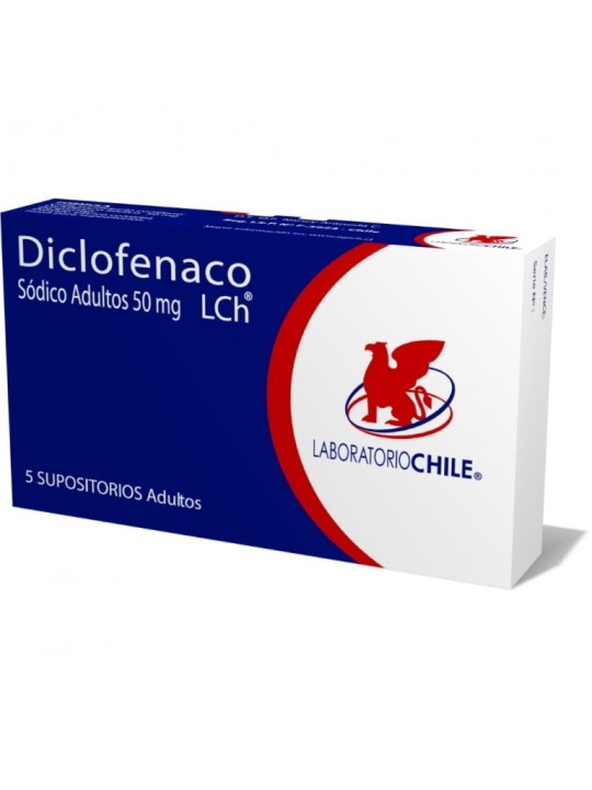 DICLOFENACO AD.50mg X5 SUP.