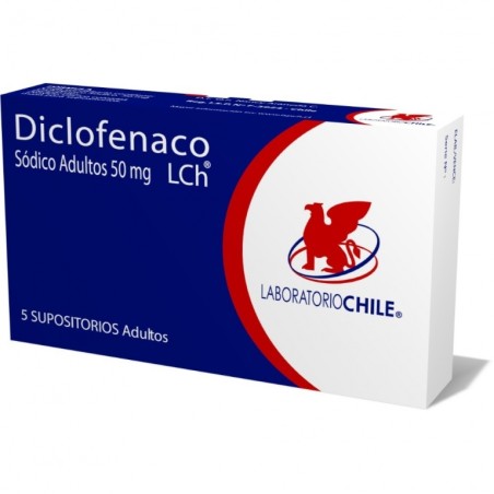 DICLOFENACO AD.50mg X5 SUP.