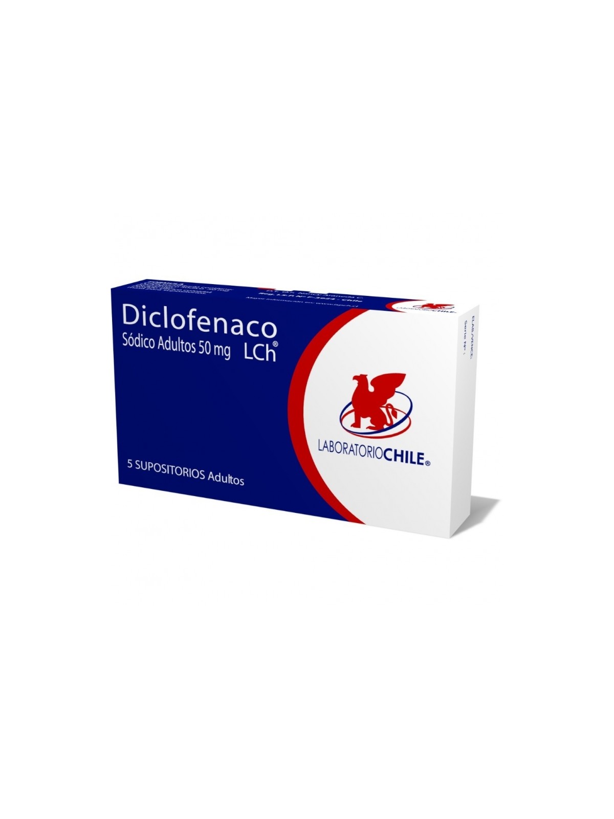 DICLOFENACO AD.50mg X5 SUP.