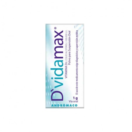 DVIDAMAX POLVO SUSP ORAL X 100.000 UI