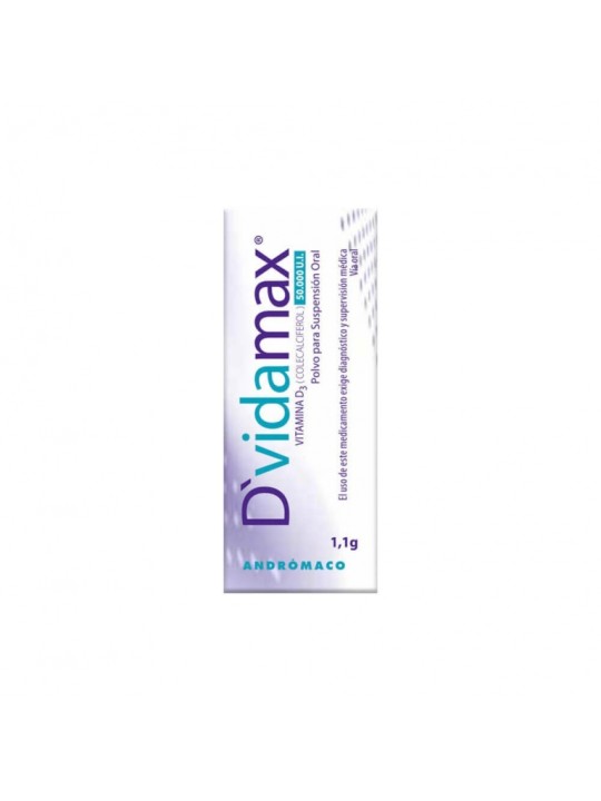 DVIDAMAX POLVO SUSP ORAL X 50.000 UI