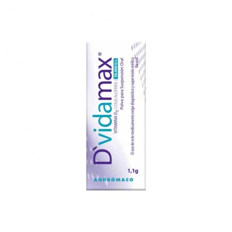 DVIDAMAX POLVO SUSP ORAL X 50.000 UI