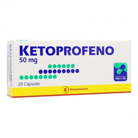 KETOPROFENO  50mg X20CAP