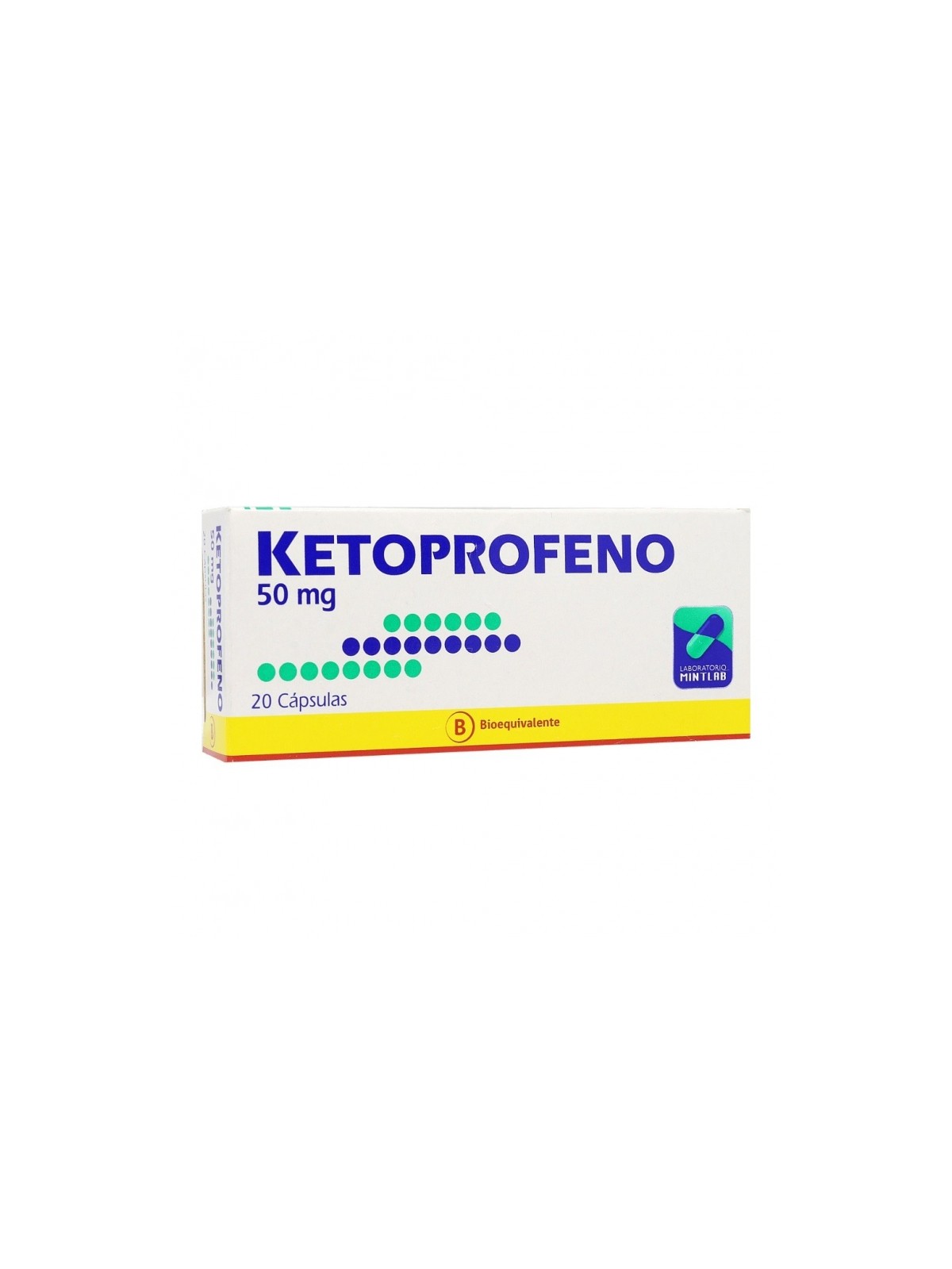 KETOPROFENO  50mg X20CAP