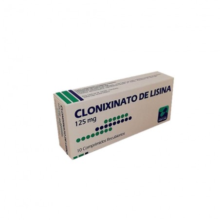 CLONIXINATO LISINA 125mg X10COM.