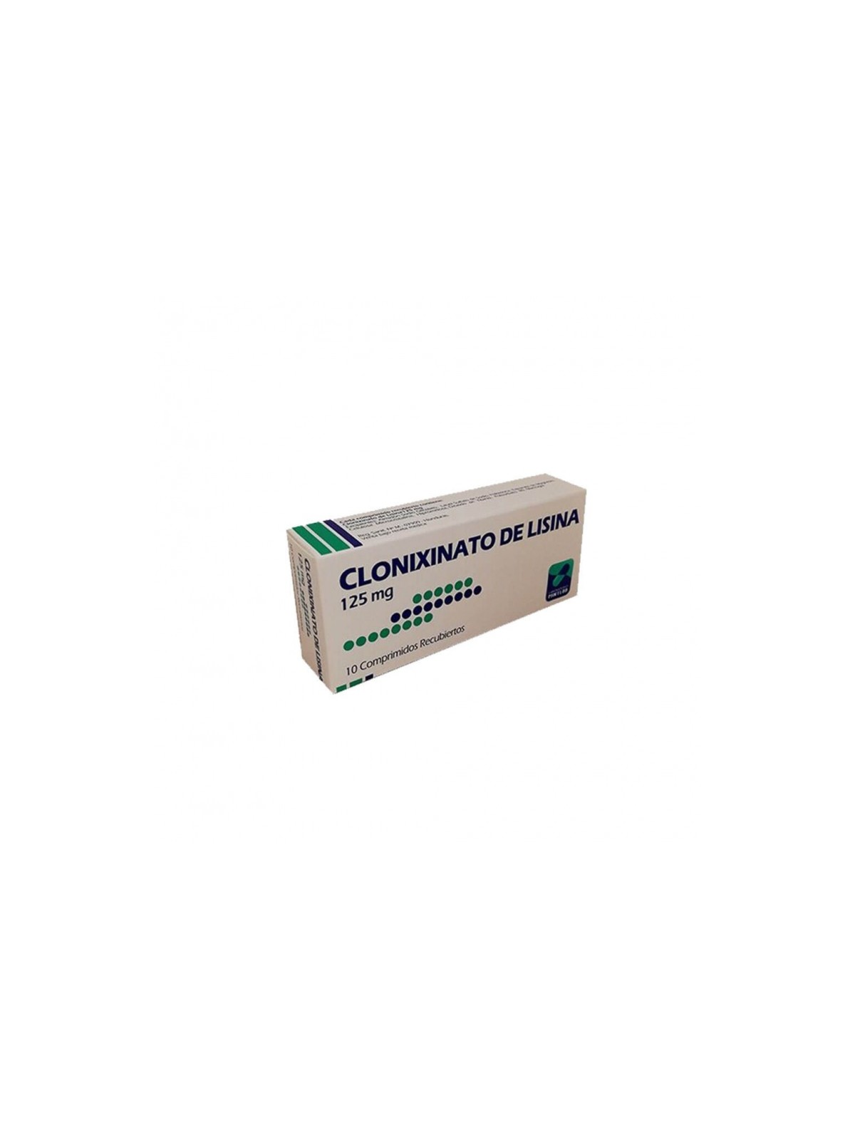 CLONIXINATO LISINA 125mg X10COM.