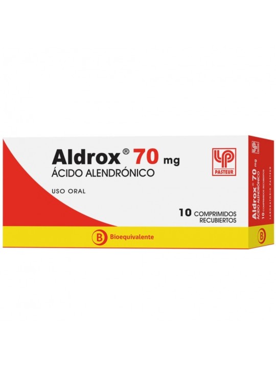 ALDROX  70mg X10 COM