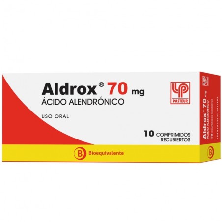 ALDROX  70mg X10 COM