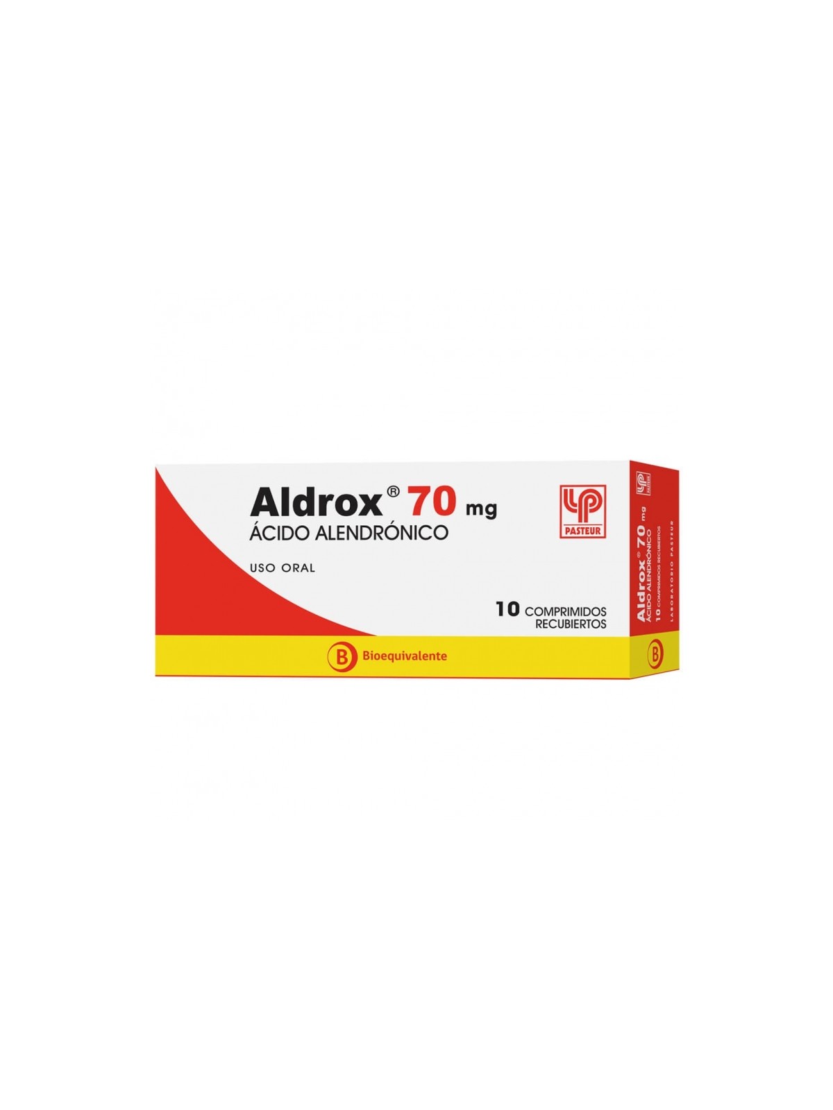 ALDROX  70mg X10 COM