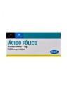 ACIDO FOLICO 1MG X 30 COMP