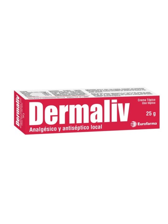 DERMALIV CREMA TOPICA X 25 GR