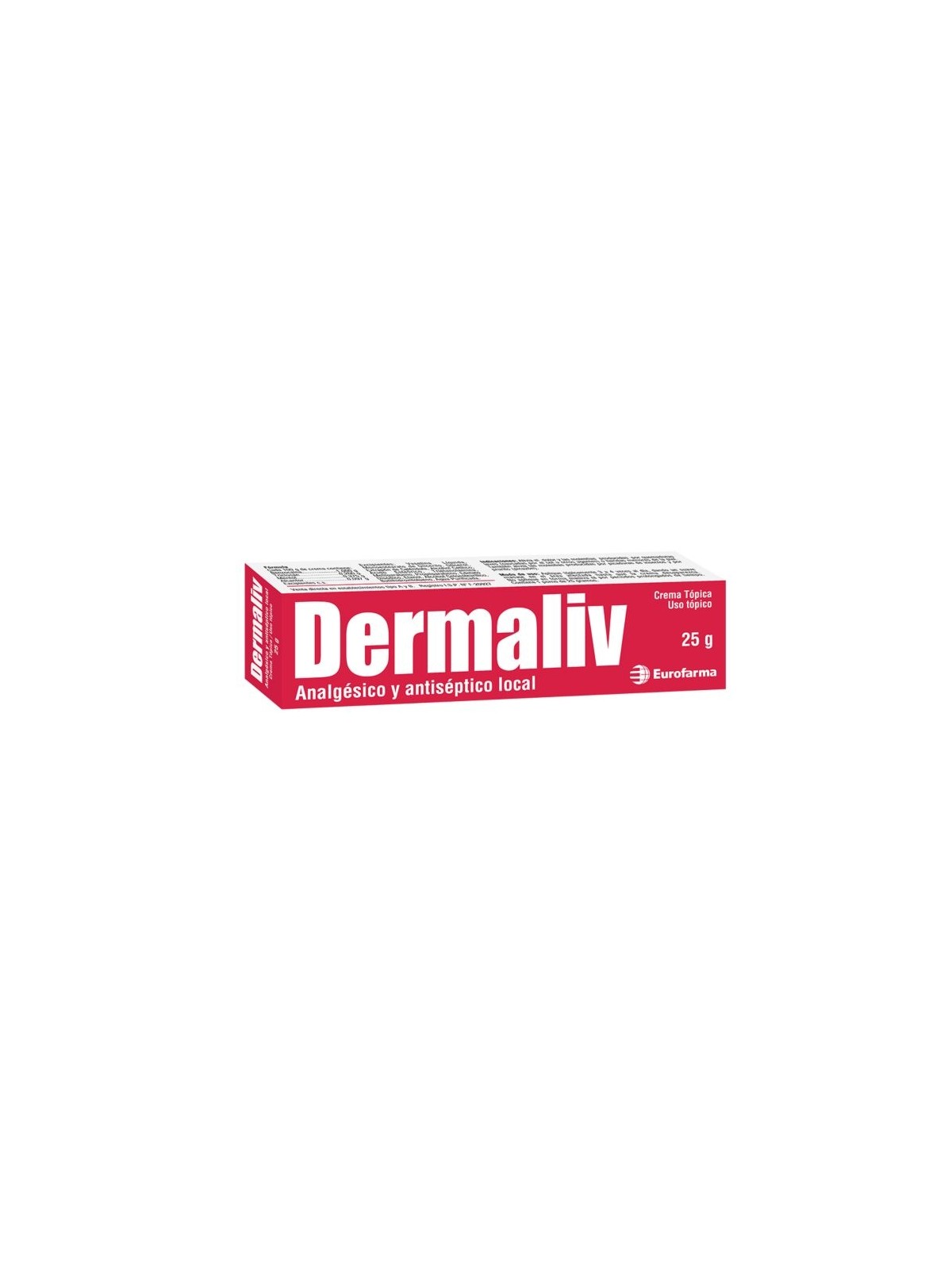 DERMALIV CREMA TOPICA X 25 GR