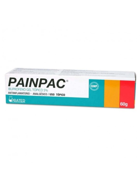 PAINPAC 5% GEL X 60 G