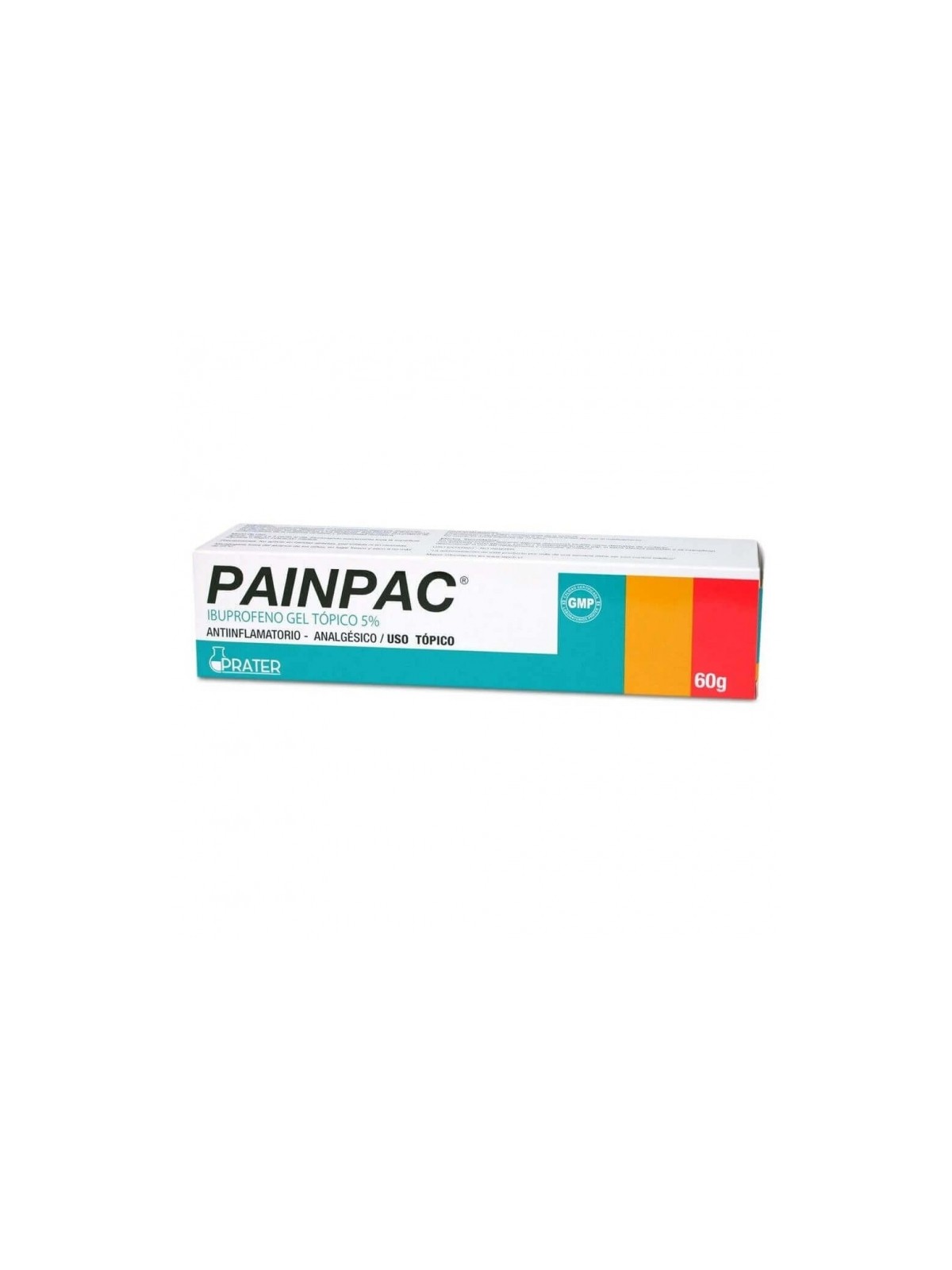 PAINPAC 5% GEL X 60 G