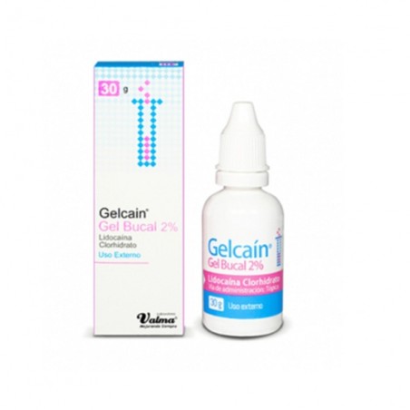 GELCAIN GEL BUCAL 2% 30G