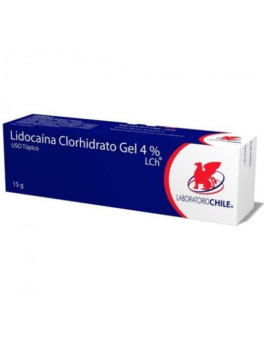 LIDOCAINA 4% GEL X15G