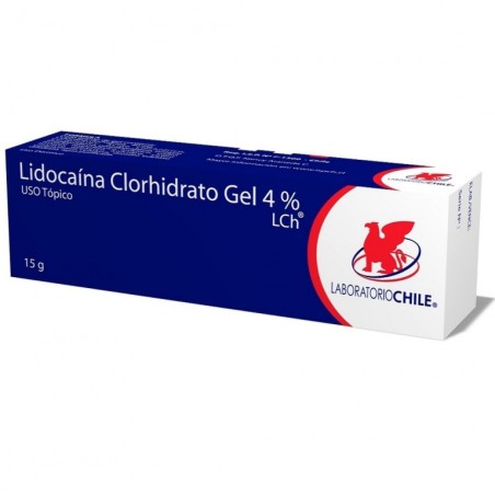 LIDOCAINA 4% GEL X15G