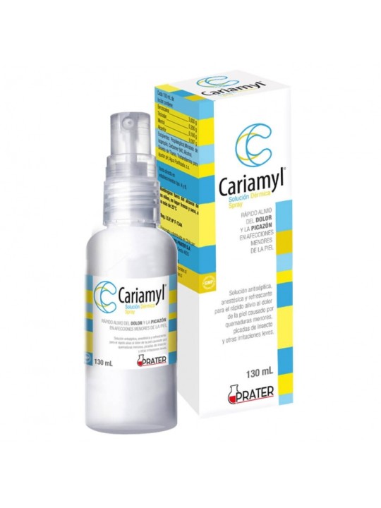 CARIAMYL SOLUCIÓN SPRAY 130 ML