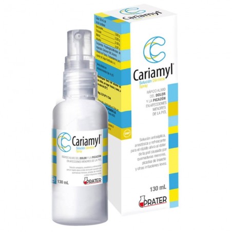 CARIAMYL SOLUCIÓN SPRAY 130 ML