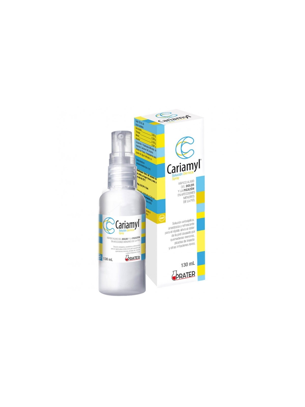 CARIAMYL SOLUCIÓN SPRAY 130 ML