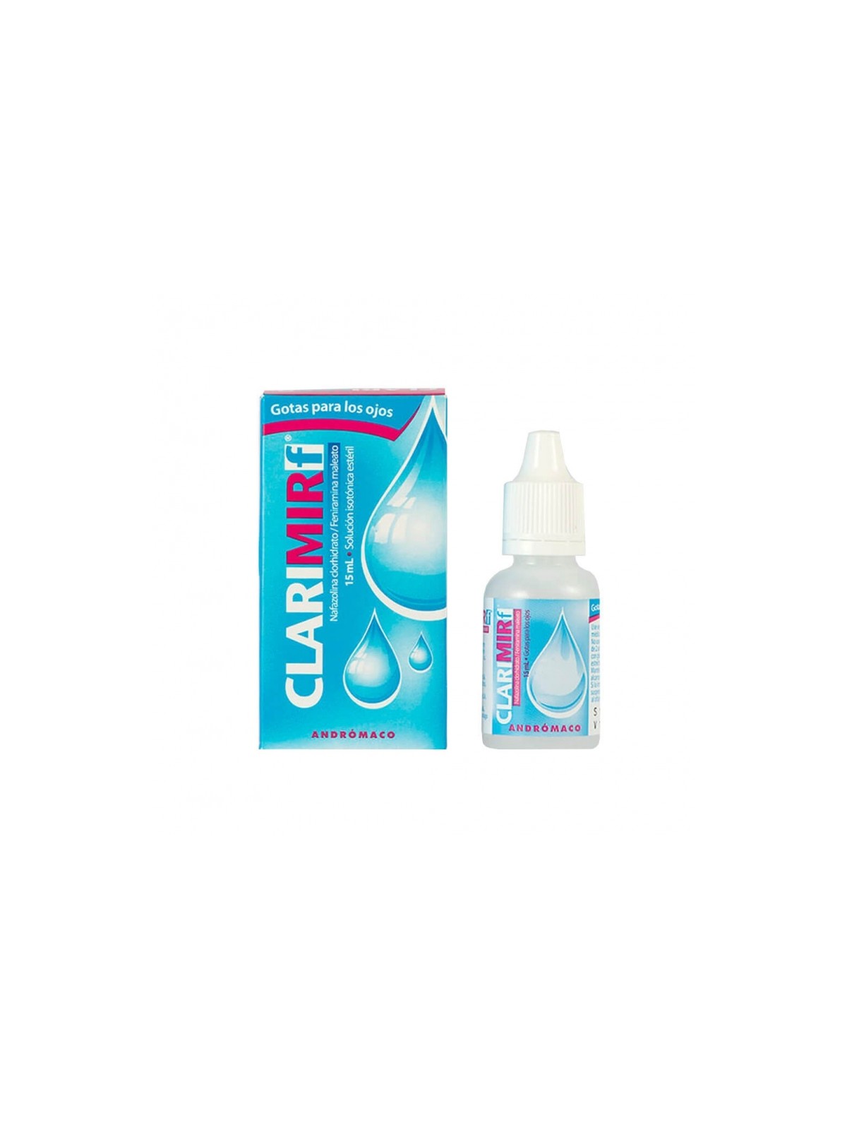 CLARIMIR FTE SOL OFT X 15 ML