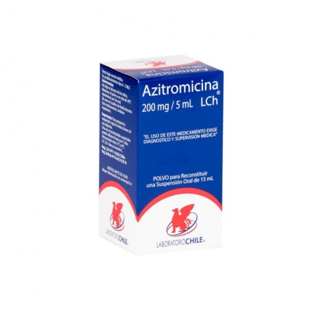 AZITROMICINA 200mg/5ml S.O.X15ML